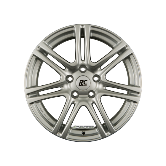 RC-DESIGN - RC28 KRISTALLSILBER LACKIERT (KS) 6,5X15 LK:5/108 ET:42 ML:65,1